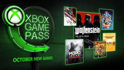Xbox Game Pass Available For 1 On Your First Month Available