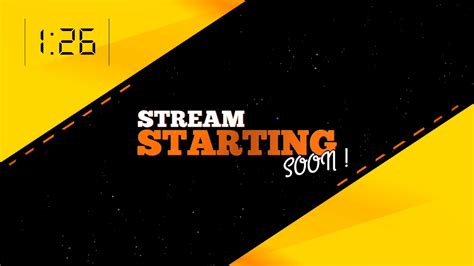Stream Starting Soon Intro Free To Use Youtube