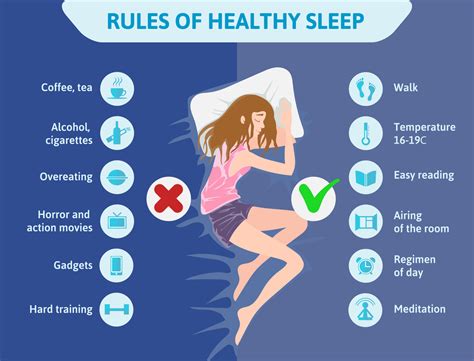 better sleep do s and dont s healthy sleep habits healthy sleep sleep health