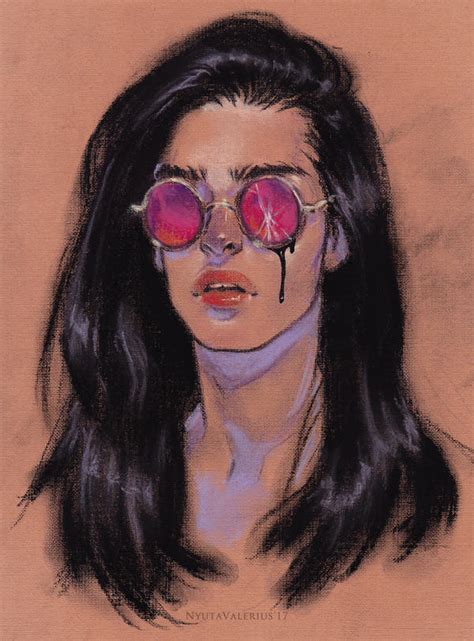 Pink Glasses By Nyutavalerius On Deviantart