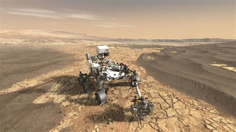 Nasa And Hollywood Collaborate On A Concept Manned Mars Rover To
