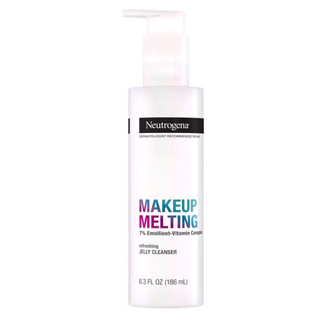 Neutrogena Makeup Melting Refreshing Jelly Cleanser Shop Facial