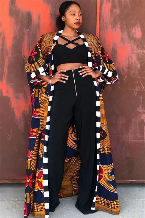 Check Out This Fashionable African Trends Africantrends African Inspired Clothing African