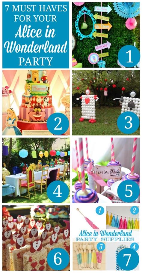 Alice And Wonderland Party Decoration Ideas Leadersrooms