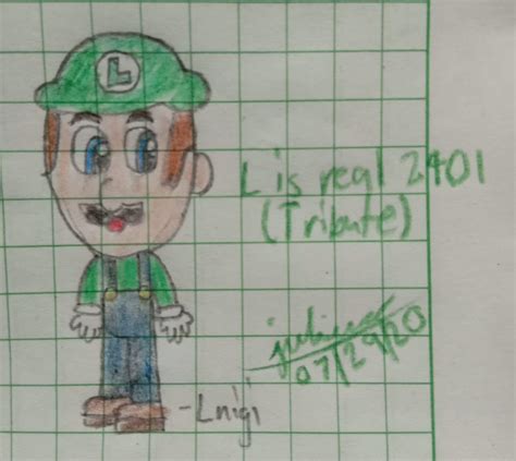 L Is Real 2401 Tribute Smg4 Amino