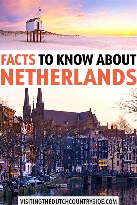 an image with the words fact to know about netherlands