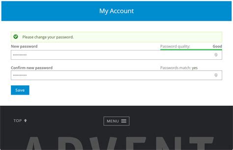 How To Activate Your Account Client Portal Advent