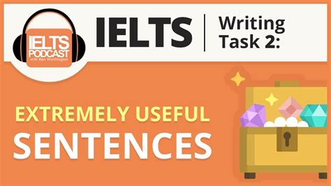 Ielts Writing Task 2 Extremely Useful Sentences Youtube