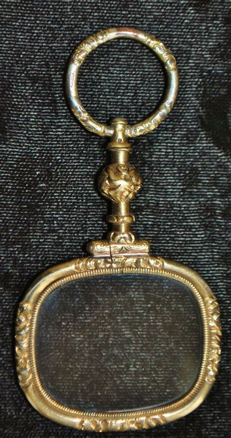 Fancy English Victorian Chatelaine Magnifying Glassc1880 Magnifying Glass Magnifier Chatelaine