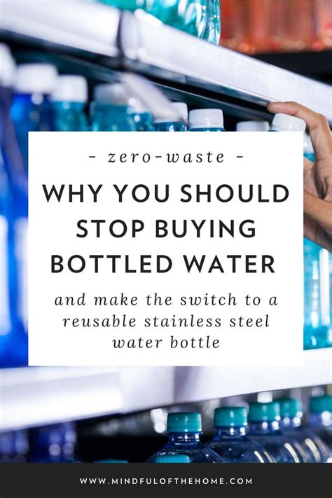 Plastic Water Bottles Are Bad For The Environment Your Health And Your
