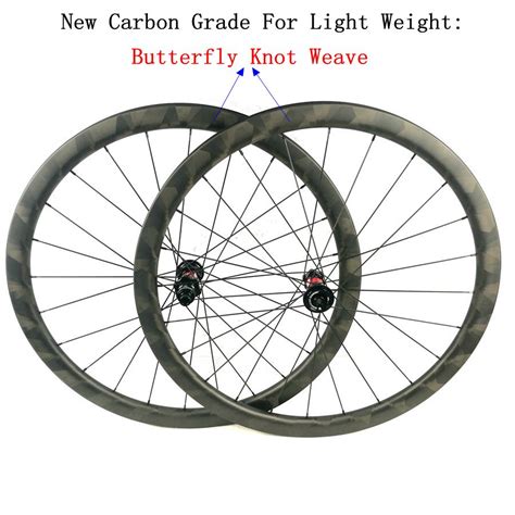 Synergy Light Carbon Wheelset 700c 1190g Road Disc Brake Bike Wheel