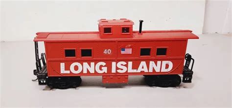 Long Island Railroad Model Power Caboose 40 Kadee Couplers Ho Scale 9