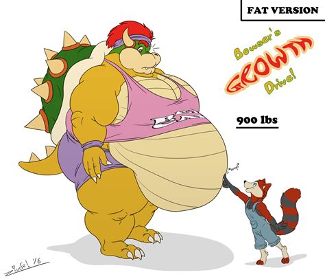 Bowsers Growth Drive Fat Part 4 By Juano Fur Affinity Dot Net