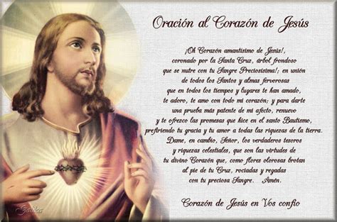 Blog Católico Gotitas Espirituales OraciÓn Al Sagrado CorazÓn De JesÚs