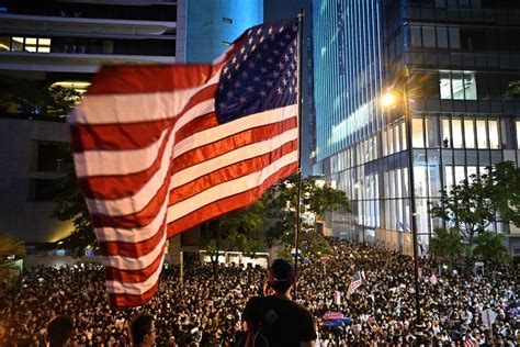 Hong Kong Must Protest Loudly Against The Us Human Rights And Democracy