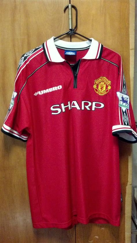 Kit Collection My Soccer Jersey Collection Manchester United 1999