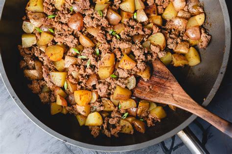 Ground Beef Potato Hash Busy Cooks