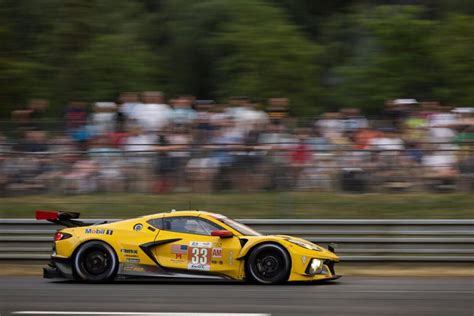 Ferrari Et Corvette Gagnent Aux Heures Du Mans Nitro Tv