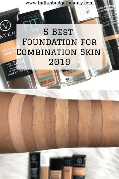 5 Best Foundation Combination Skin 2020 Drugstore