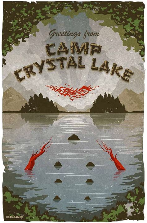 Camp Crystal Lake Scenic Hd Phone Wallpaper Pxfuel
