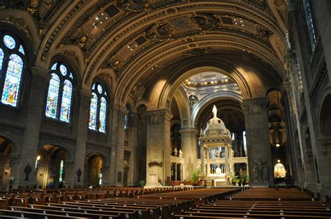 Orbis Catholicus Secundus Basilica Of St Mary In Minneapolis Usa