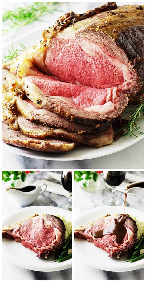 Season all sides of the standing rib roast generously with salt, pepper, garlic, and thyme. Prime Rib Roast - Savor the Best