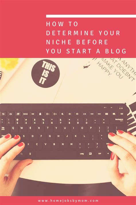How To Determine Your Niche Before You Start If Youre Thinking About