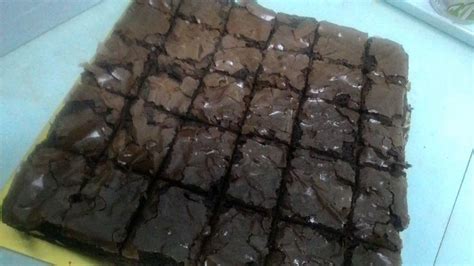 How to make brownies moist. Cara Resepi: Resepi Brownies Kedut Mudah Sedap Sukatan Cawan