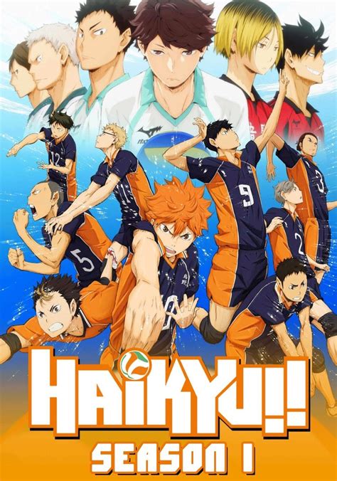 Haikyu Season 1 Watch Full Episodes Streaming Online