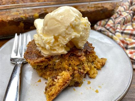Easy Pumpkin Dump Cake Recipe Back To My Southern Roots