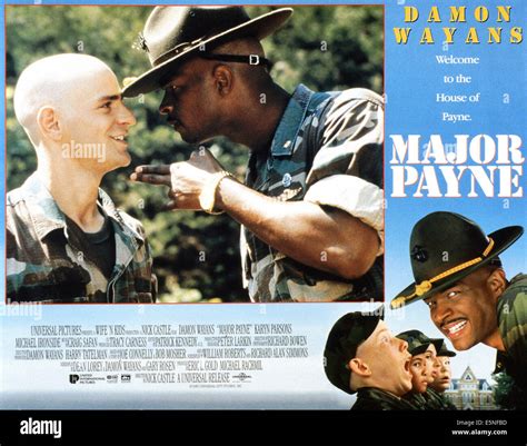 Major Payne Hi Res Stock Photography And Images Alamy