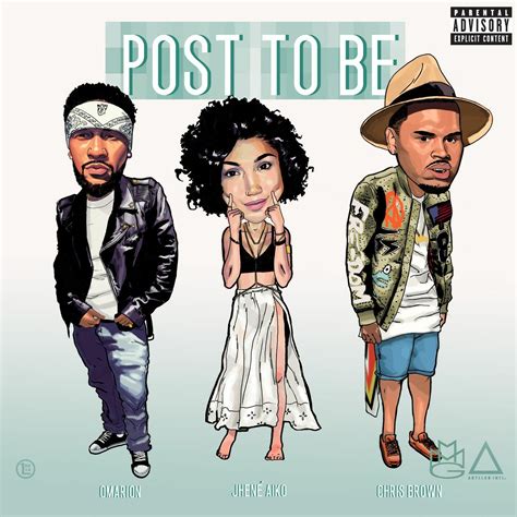 Omarion Post To Be Feat Chris Brown And Jhene Aiko Iheart