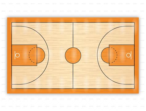 Basketball Court By Dsm Webdesigner Graphicriver