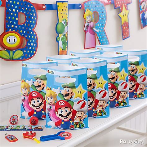 Super Mario Party Ideas Party City