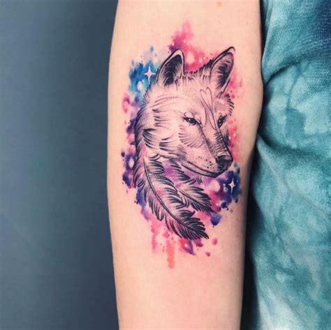 50 Of The Most Beautiful Wolf Tattoo Designs The Internet Has Ever Seen