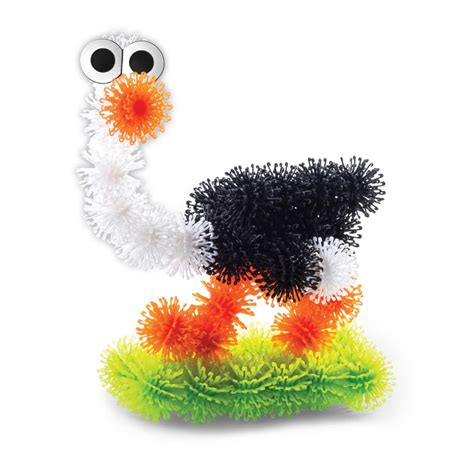 Spin Master - Bunchems Bunchems - Build Your Own Ostrich Kit