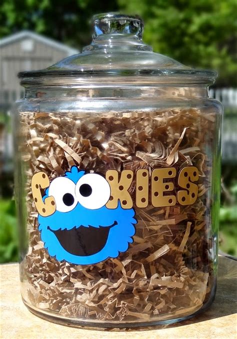 Debs Paper Palooza Cookie Monster Cookie Jar