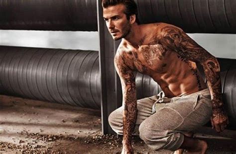 David Beckham Crowned People Magazines Sexiest Man Alive The