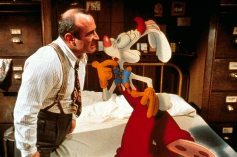 Who Framed Roger Rabbit 1988 A Dumb Bunny Goes Hardboiled The