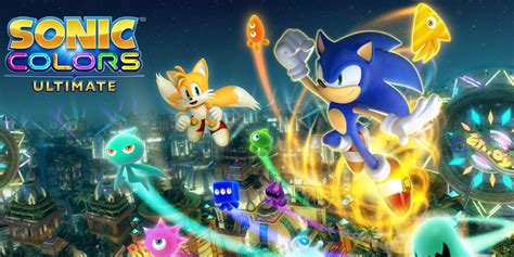Sonic Colors Ultimate Hd Supports 60fps And 4k Resolution