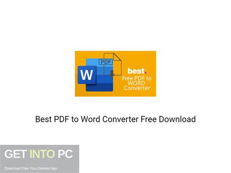 Best Pdf To Word Converter Free Download Pchippo