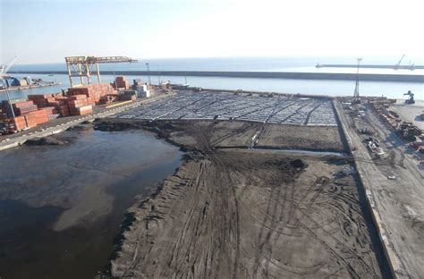 Case Study Dredging And Land Reclamation At Port Of Genoa
