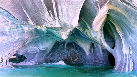 10 Magnificent Images Of Marble Caves Of Chile Fontica