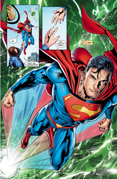 Superman Visits Mogo Rebirth Comicnewbies