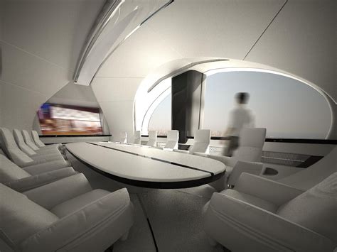 Cocoon Meeting Room By Irena Seirski Сocoon Apartments Futuristic