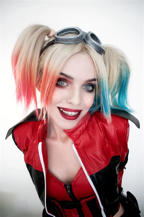 Harley Quinn Cosplay By Tophwei Rharleyquinntv