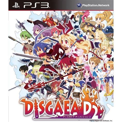Disgaea D2 A Brighter Darkness Playstation 3 Actionadventure Jrpg