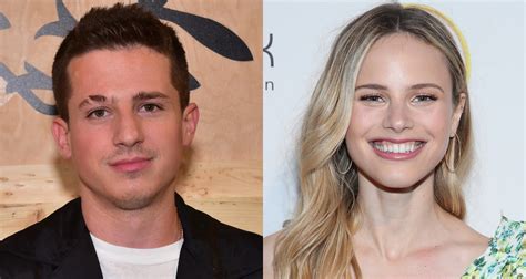 Charlie Puth Cozies Up To Halston Sage In Super Cute New Photo Charlie Puth Halston Sage