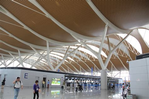 Jafri Merican Architect Travels Shanghai Pudong International Airport