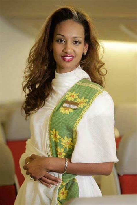 Ethiopian Airlines Ethiopian Beauty Ethiopian Clothing Ethiopian Traditional Dress